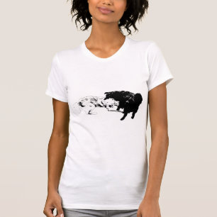 T-shirt Mouvement ludique, compagnons audacieux