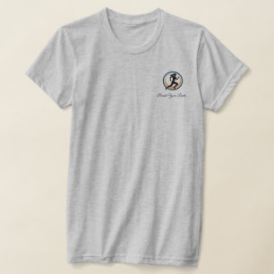 T-shirt mouvement Silhouette minimal - Graphisme m