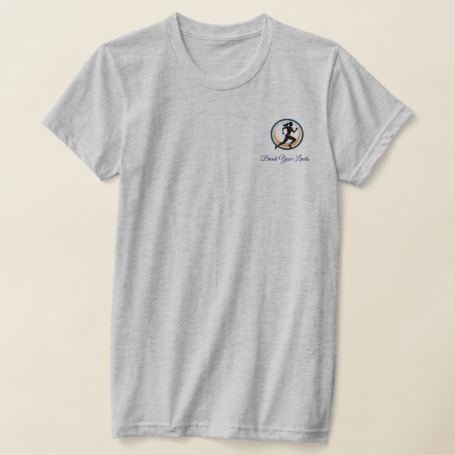 T-shirt mouvement Silhouette minimal - Graphisme m (Poser)