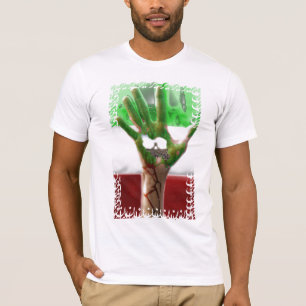 T-shirt Mouvement vert de l'Iran