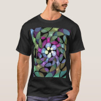 Mouvements colorés Abstrait Trippy Fractal Art