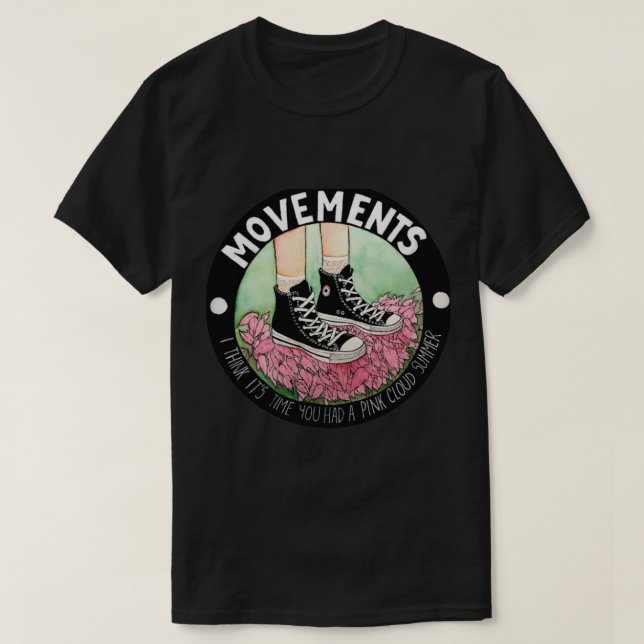T-shirt Mouvements - Jour (Design devant)