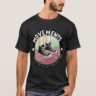 T-shirt Mouvements - Jour
