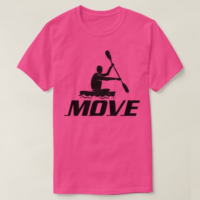 T-SHIRT MOUVOIR L'AVION (Design devant)