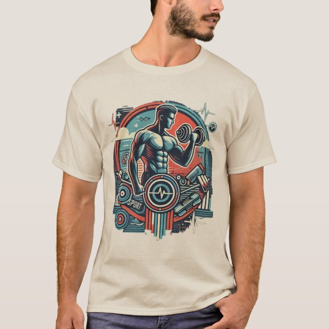 T-shirt Move & Motivate (Devant)