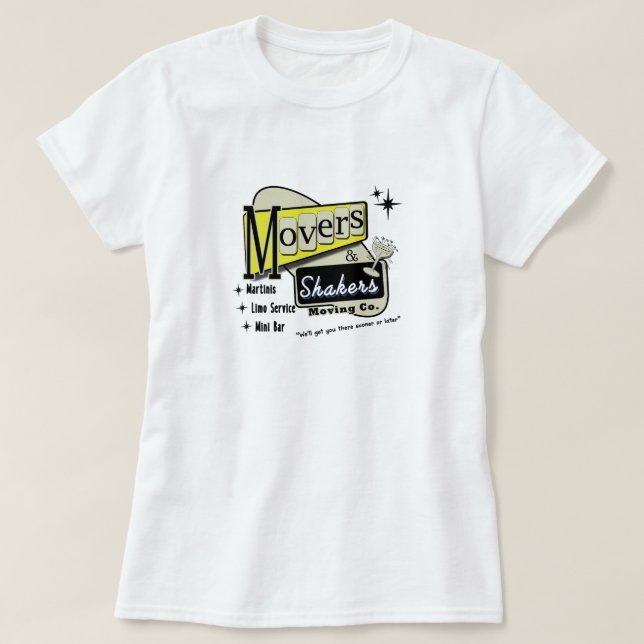 T-shirt Movers et Shakers Movers Company (Design devant)
