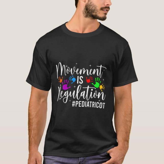 T-shirt Movet Pediatric Ot Pediatric ErTherapy (Devant)
