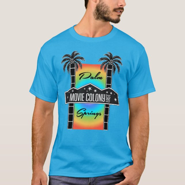 T-SHIRT MOVIE COLONY EST (Devant)