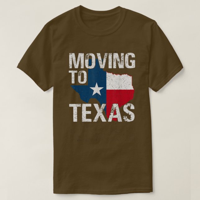 T-shirt Moving To Teas Venin (Design devant)