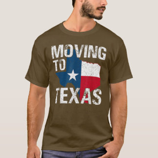T-shirt Moving To Teas Venin