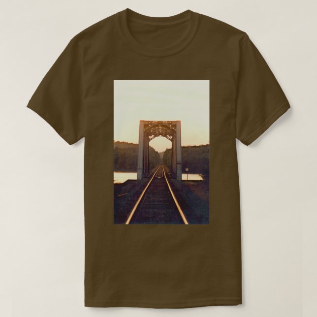 T-shirt Movinx27 En bas de la ligne 1 (Design devant)