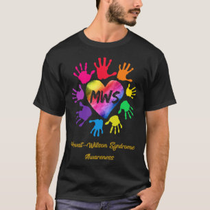 T-shirt Mowat Wilson Syndrome Sensibilisation Mains Cadeau