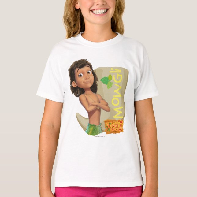 T-shirt Mowgli 1 (Devant)