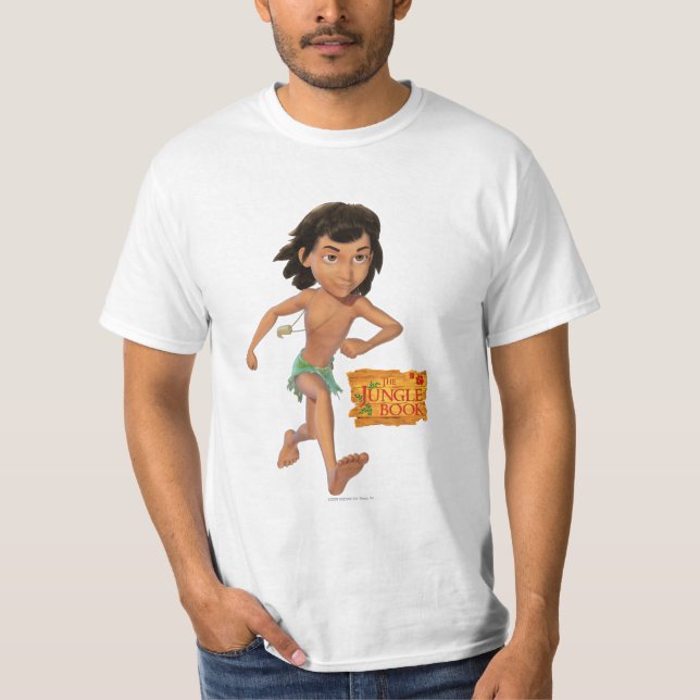 T-shirt Mowgli 3 (Devant)