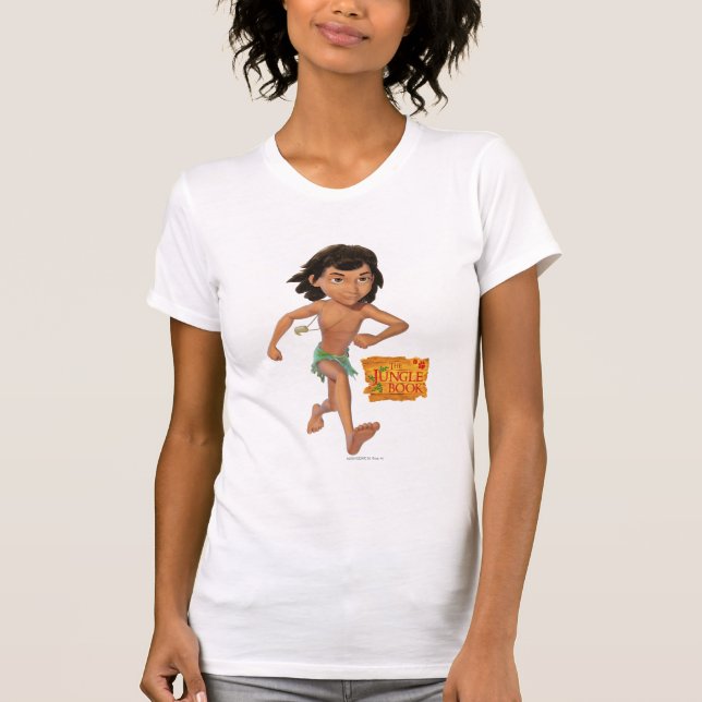 T-shirt Mowgli 3 (Devant)