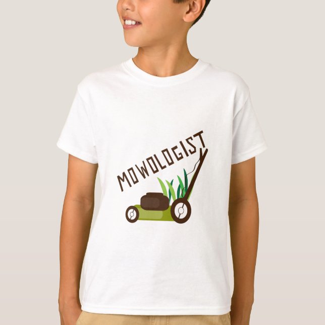 T-shirt Mowologist (Devant)