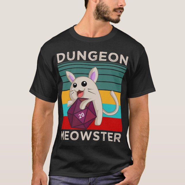 T-shirt Mowster de Dungeon (Devant)