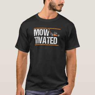 T-shirt Mowtivé tondeuse à gazon 1