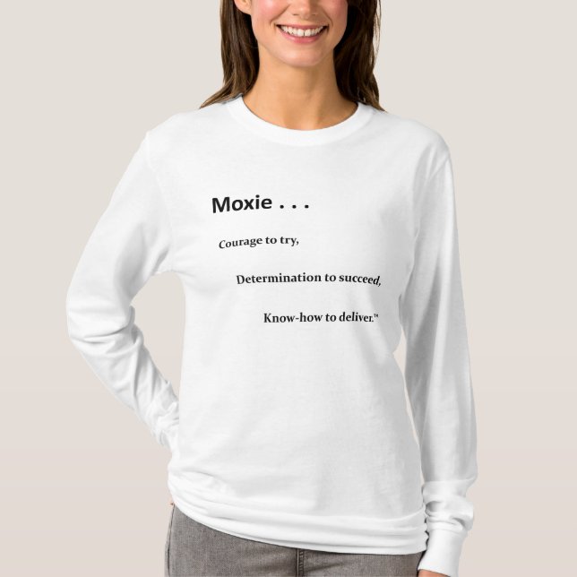 T-shirt Moxie (Devant)