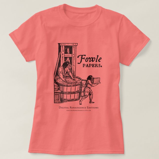 T-shirt Moxoff, Moxon (Design devant)