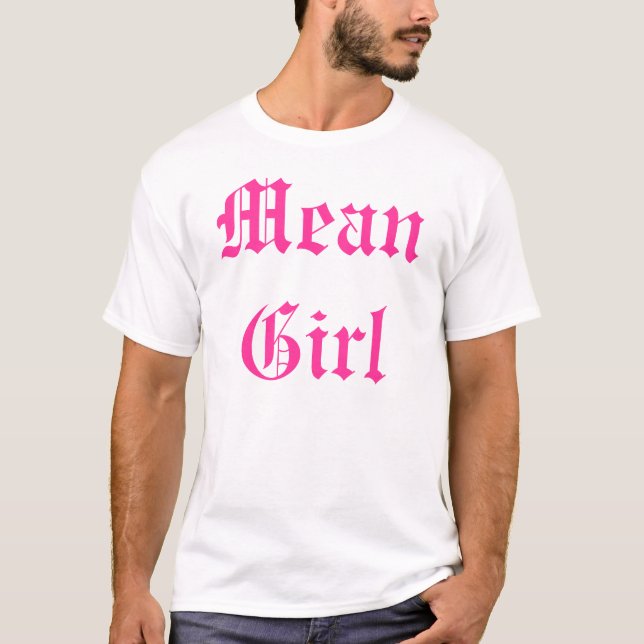 T-shirt moyen de fille (Devant)