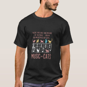 T-shirt Moyen de refuge contre les misères de la vie Musiq