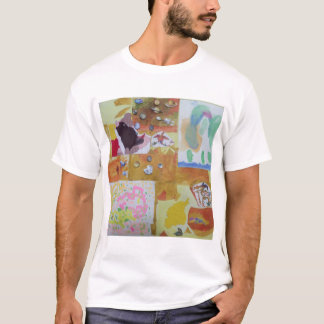 T-shirt Moyen-Orient et espace