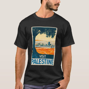T-shirt Moyen-OrientVisiter la Palestine