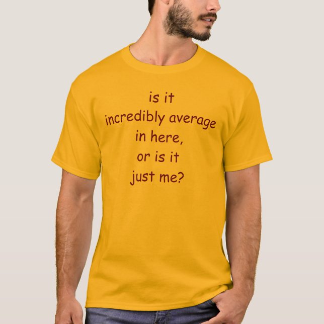T-shirt moyenne (Devant)