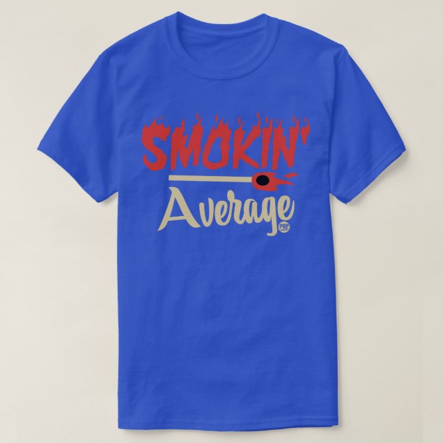 T-SHIRT MOYENNE DE FUMÉE (Design devant)