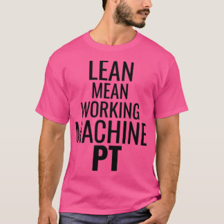 T-shirt Moyenne de travail PT