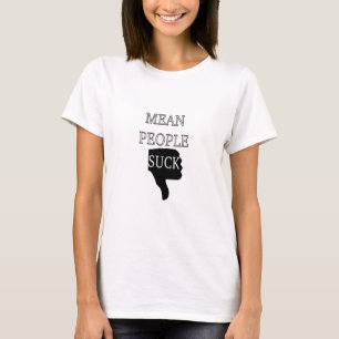 T-shirt Moyenne Des Gens Suck