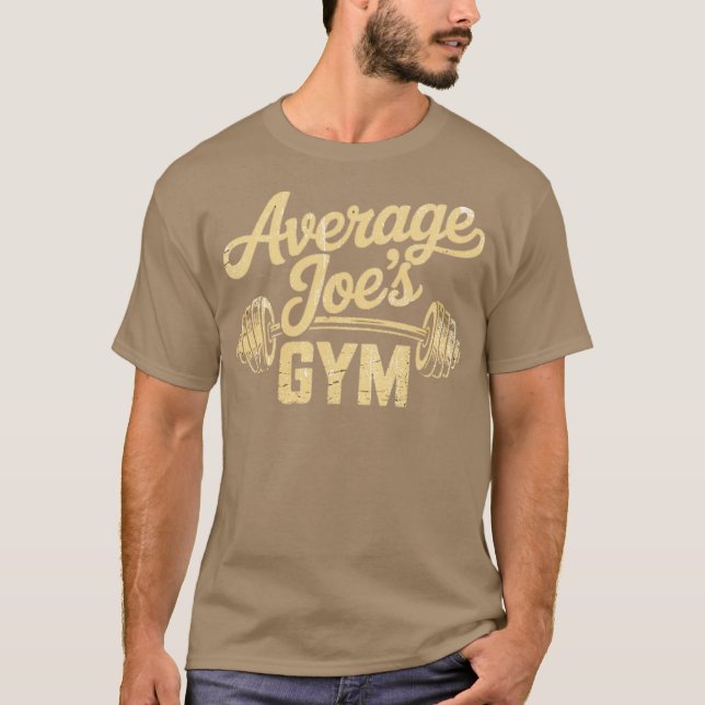 T-shirt Moyenne Joe's Gym (Devant)