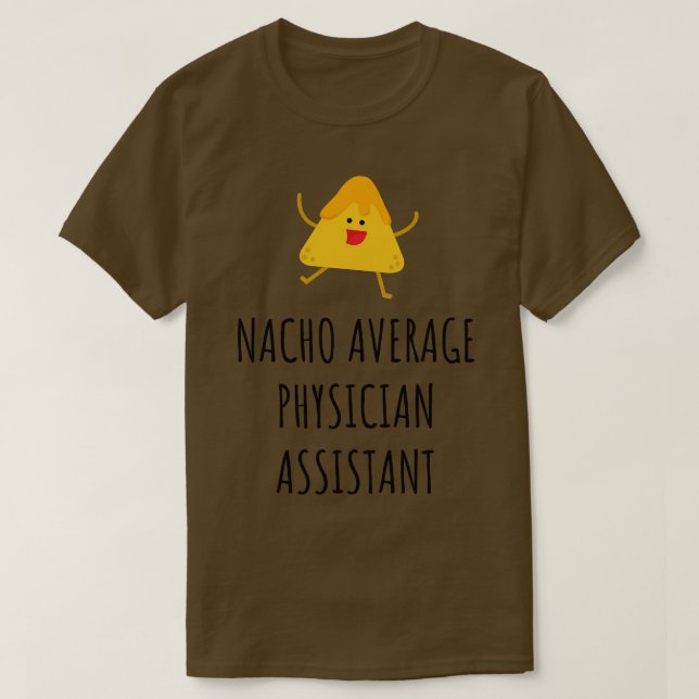 T-shirt Moyenne Mug de l'adjoint médical (Design devant)