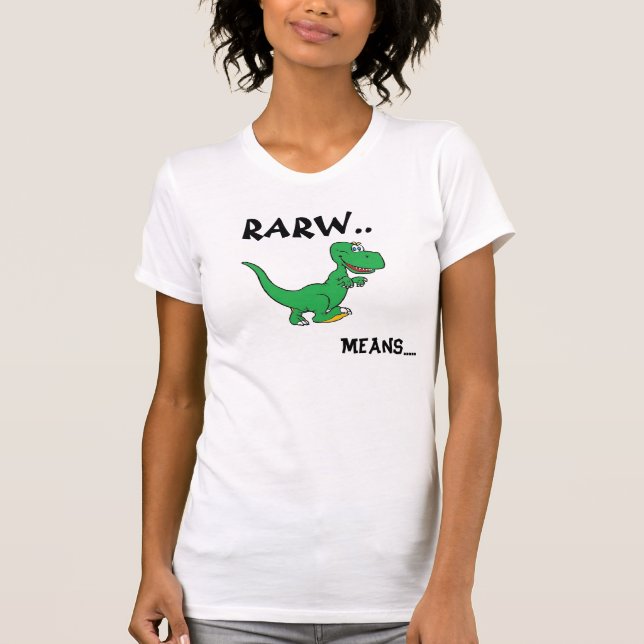 T-shirt Moyens de Rarw. Je t'aime (Devant)