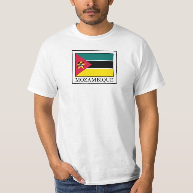 T-shirt Mozambique (Devant)