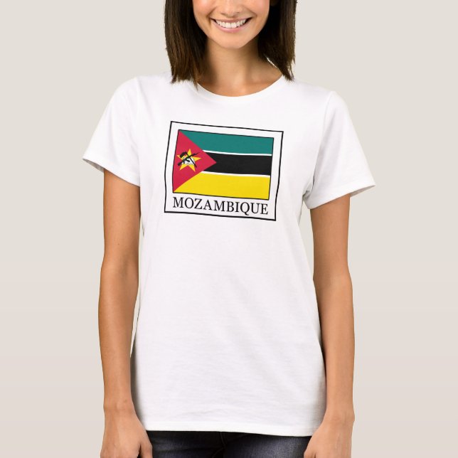 T-shirt Mozambique (Devant)