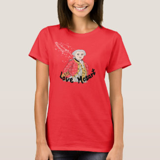 T-shirt Mozart