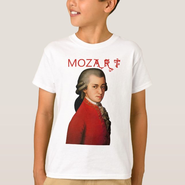 T-shirt mozART (Devant)