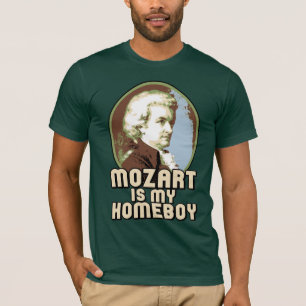 T-shirt Mozart
