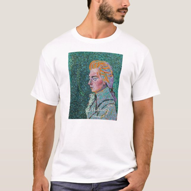 T-shirt mozart (Devant)
