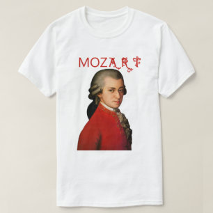 T-shirt mozART