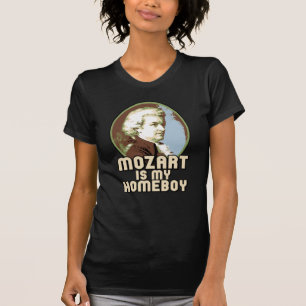 T-shirt Mozart