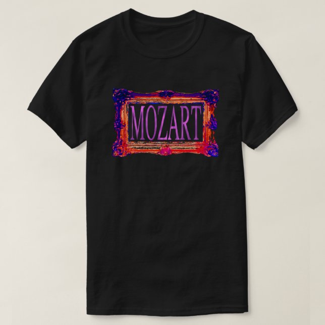 T-SHIRT MOZART (Design devant)