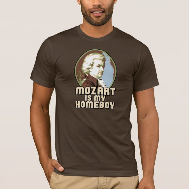 T-shirt Mozart (Devant)