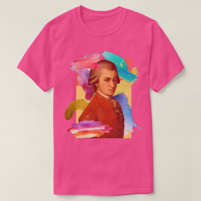 T-shirt MozART 1 (Design devant)