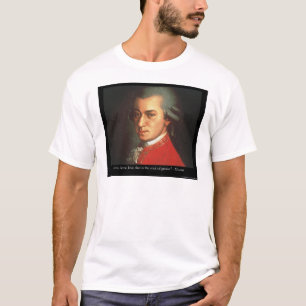 T-shirt Mozart "Amour Amour Amour" Citation Cadeaux & Obje