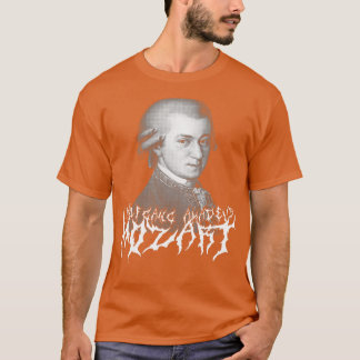 T-shirt Mozart Metal