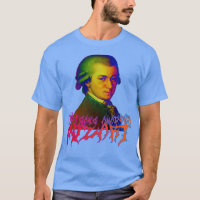 Mozart Metal Tie Dye Wolfgang Amadeus Mozart Psych