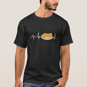 T-shirt Mozzarella Bar Heartbeat Mozzarella Cadeau